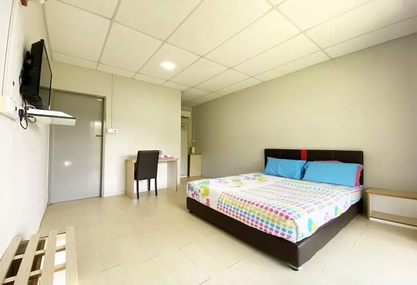 Hotelli Tambunan Nature Lodge