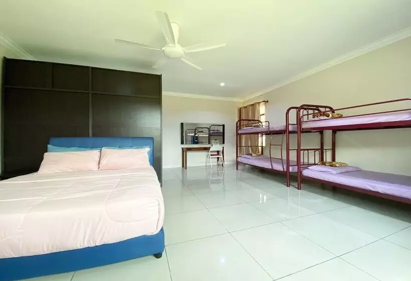 Hotelli Tambunan Nature Lodge