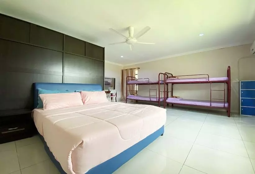 Hotelli Tambunan Nature Lodge