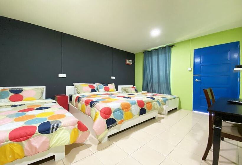 Отель Tambunan Nature Lodge