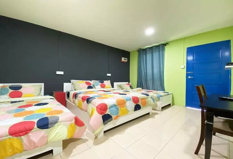 Hotelli Tambunan Nature Lodge