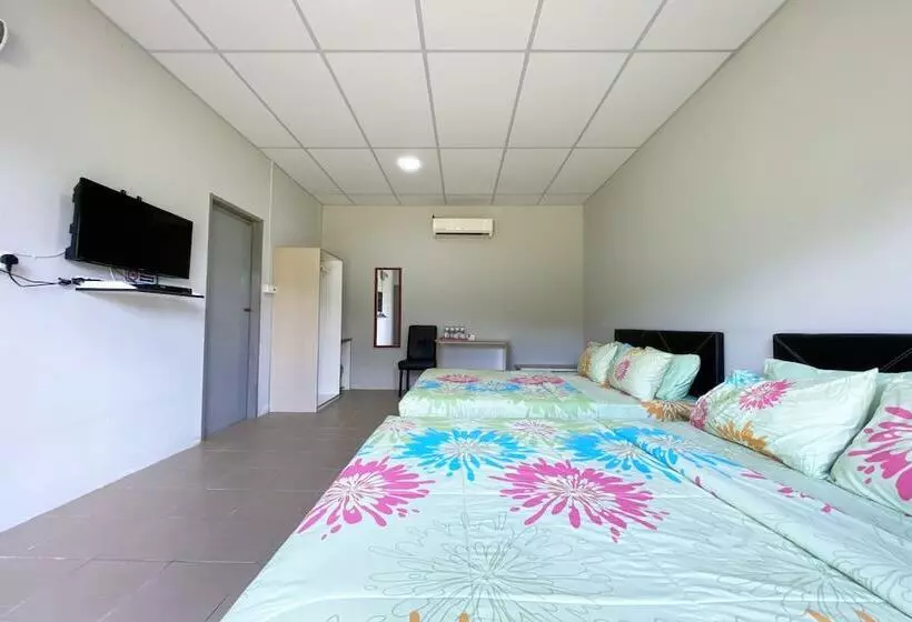 Hotelli Tambunan Nature Lodge