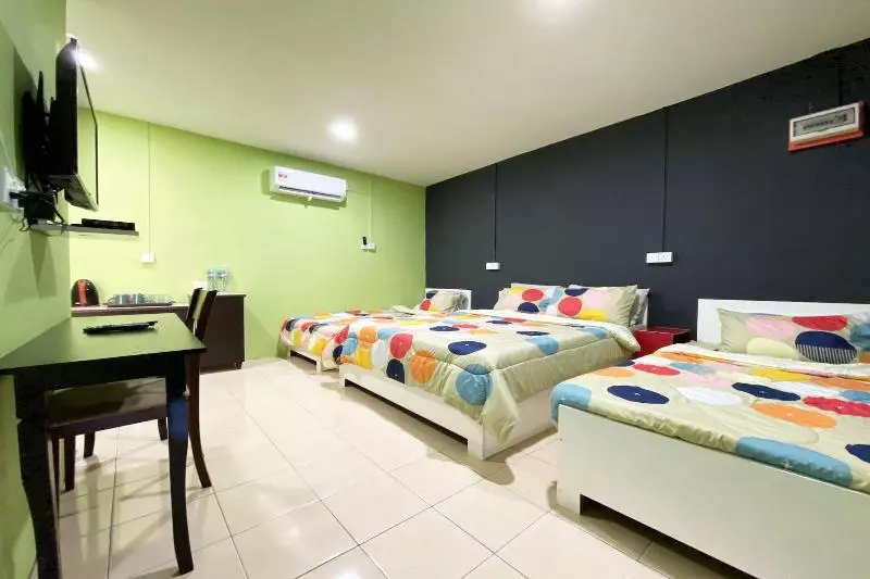 Hotelli Tambunan Nature Lodge