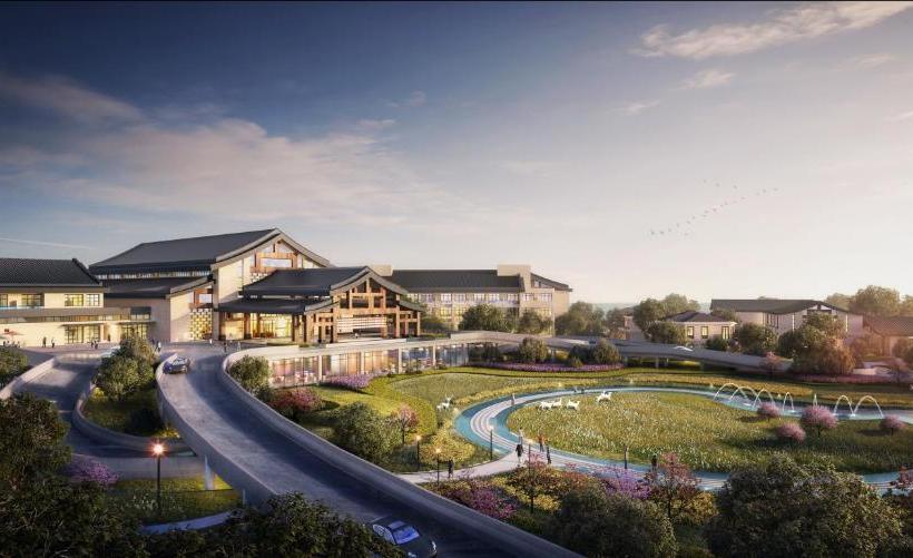 בית מלון כפרי Primus  Jiaxing