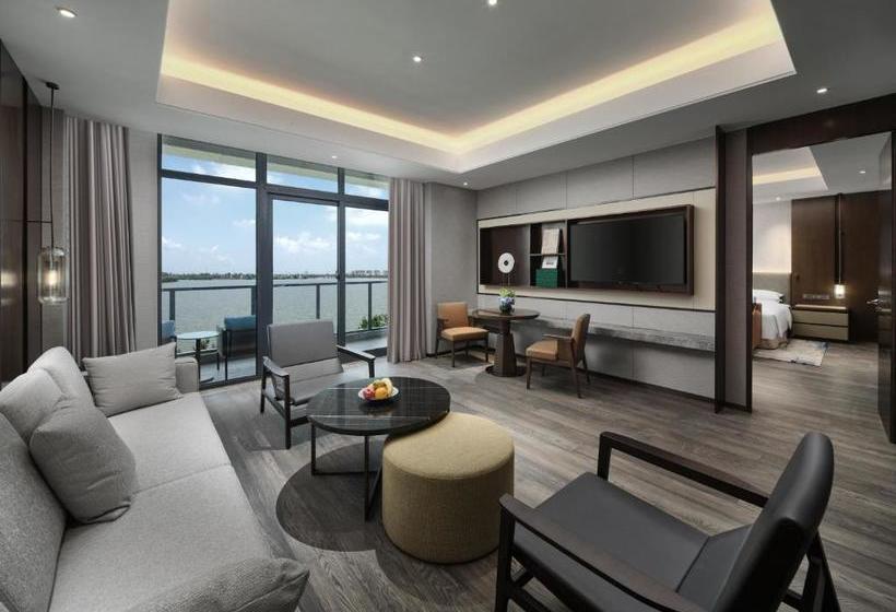 בית מלון כפרי Primus  Jiaxing