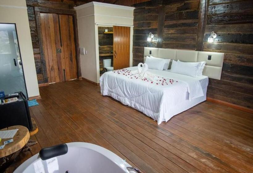 پانسیون Pousada A Gruta