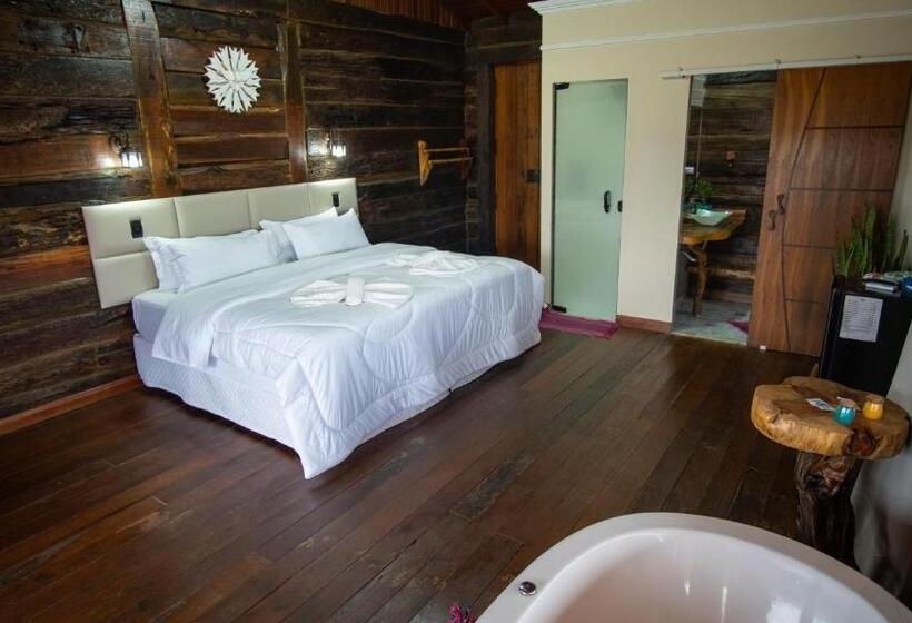 پانسیون Pousada A Gruta