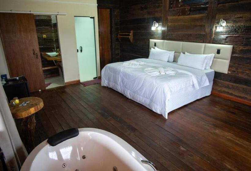 پانسیون Pousada A Gruta