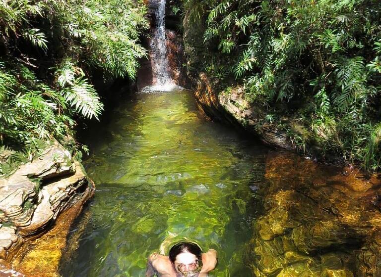 پانسیون Pousada A Gruta