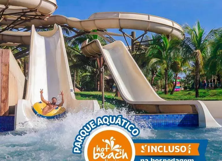 Lomakeskus Hot Beach Suites