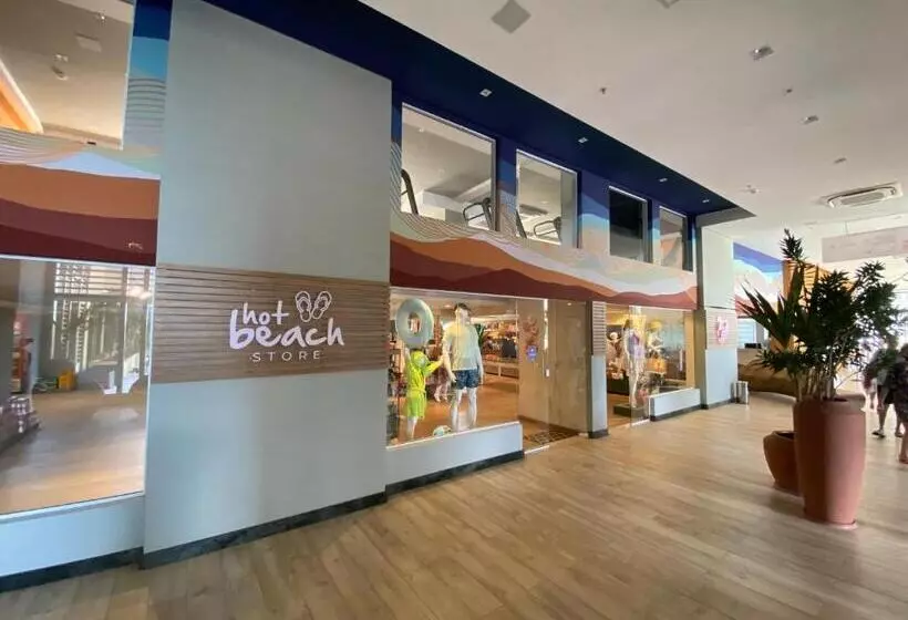 Lomakeskus Hot Beach Suites