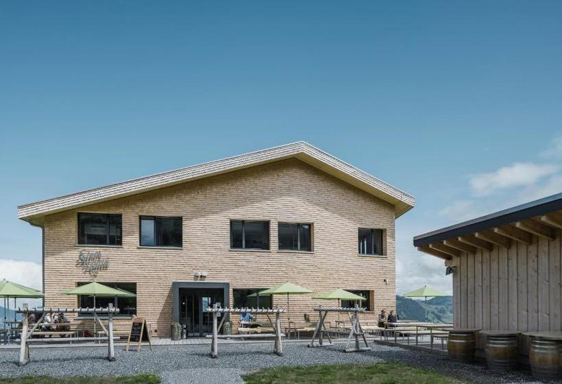 Отель Stoos Hüttä