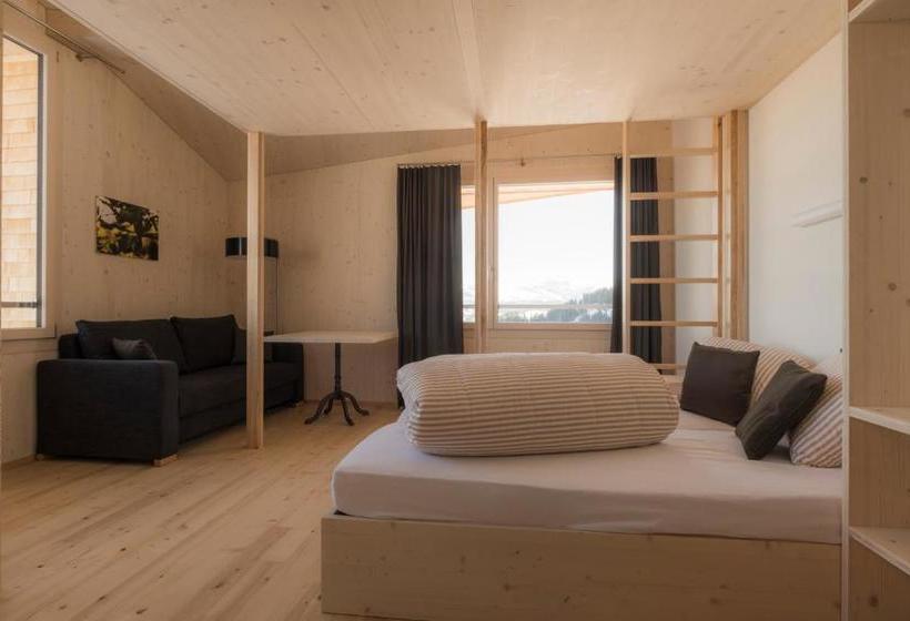 Отель Stoos Hüttä