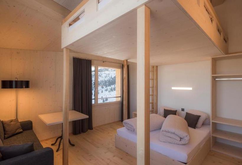 Отель Stoos Hüttä