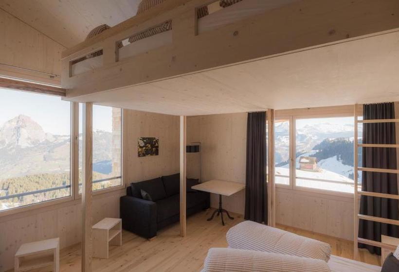 Отель Stoos Hüttä