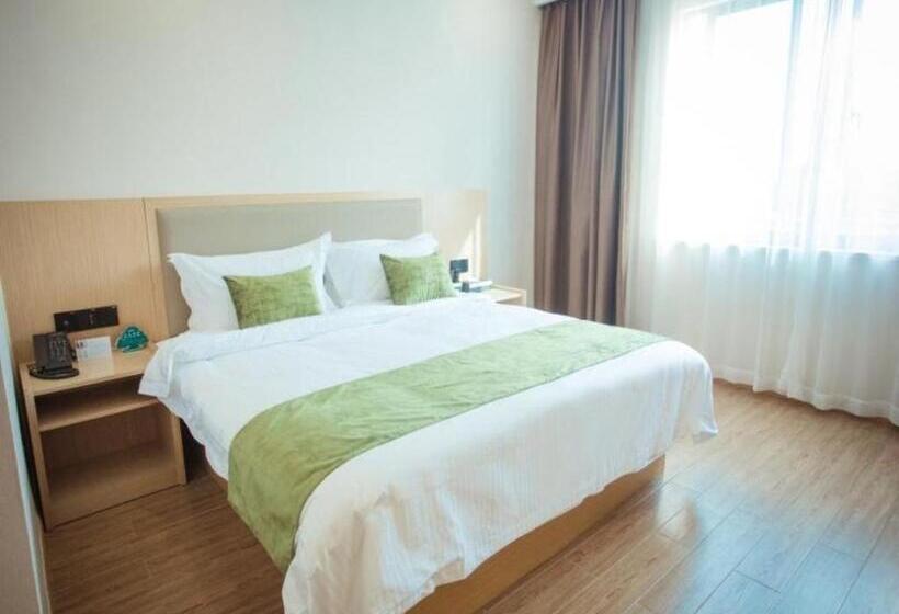 Отель Greentree Inn Express Nantong Development Zone Guibiyuan