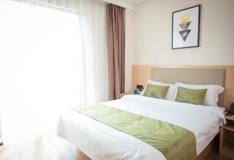 Отель Greentree Inn Express Nantong Development Zone Guibiyuan