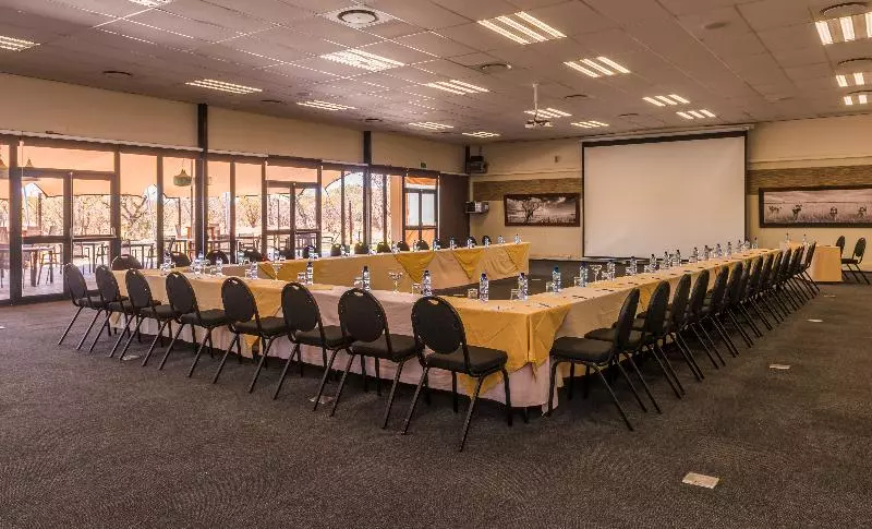 هتل The David Livingstone Safari Lodge & Spa