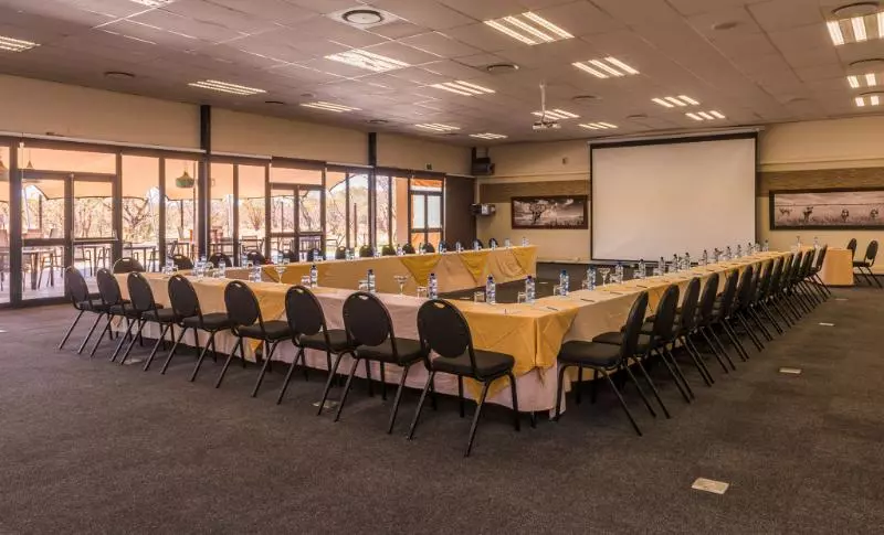 هتل The David Livingstone Safari Lodge & Spa