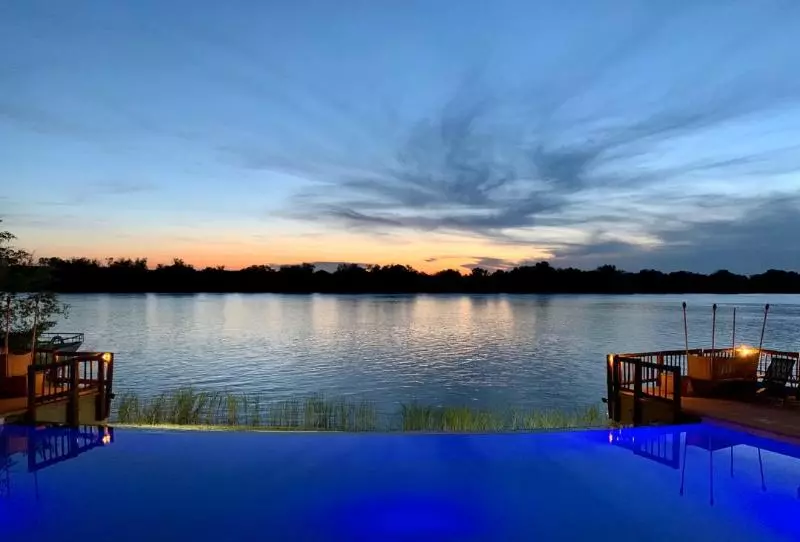 هتل The David Livingstone Safari Lodge & Spa