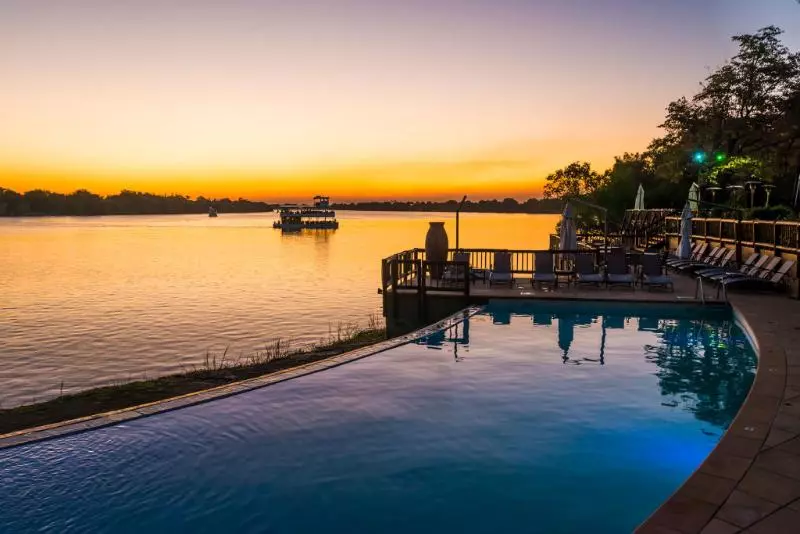 هتل The David Livingstone Safari Lodge & Spa