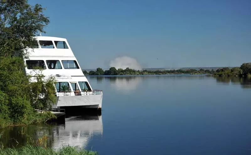 هتل The David Livingstone Safari Lodge & Spa