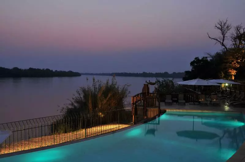 هتل The David Livingstone Safari Lodge & Spa