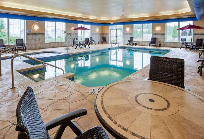 호텔 Best Western Plus Wausau Rothschild