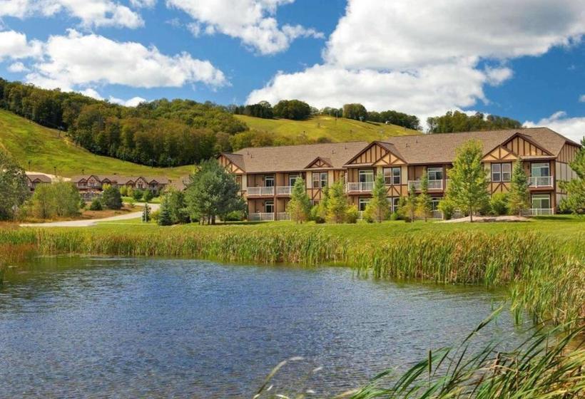 בית מלון כפרי Mountain Run At Boyne