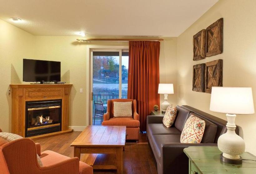 בית מלון כפרי Mountain Run At Boyne