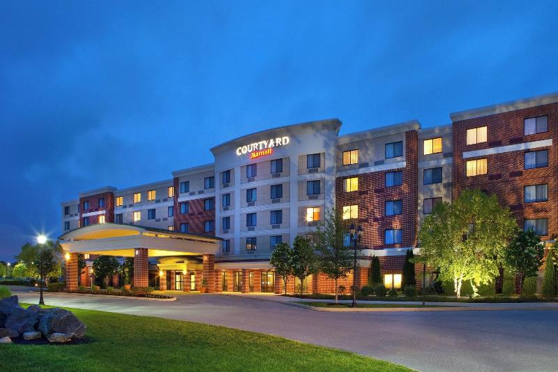 酒店 Courtyard By Marriott Gettysburg