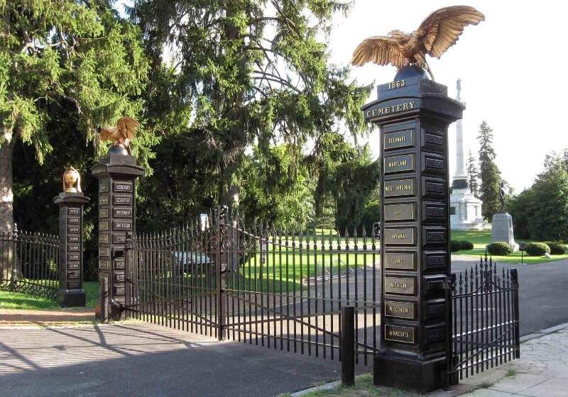 酒店 Courtyard By Marriott Gettysburg