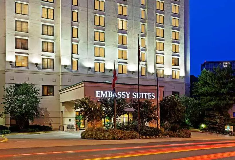 هتل Embassy Suites By Hilton Nashville At Vanderbilt