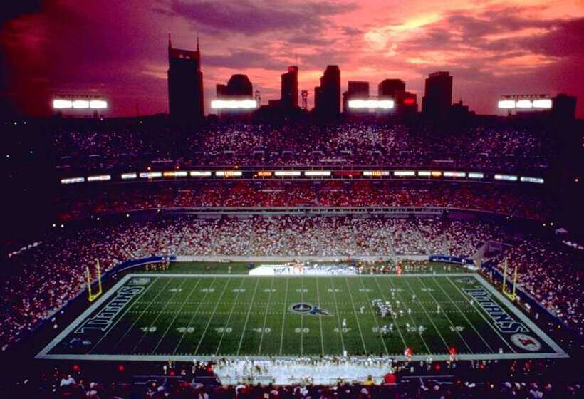 فندق Embassy Suites By Hilton Nashville At Vanderbilt