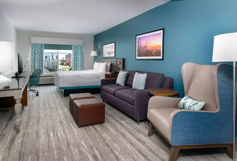 酒店 Hilton Garden Inn Charlotte Uptown