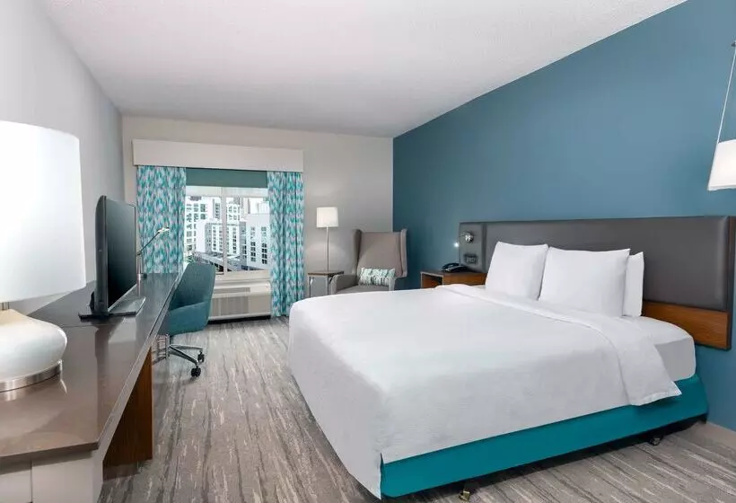 酒店 Hilton Garden Inn Charlotte Uptown