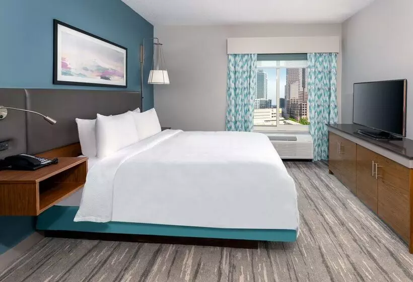 酒店 Hilton Garden Inn Charlotte Uptown