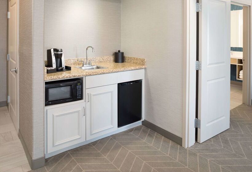 בית מלון כפרי Hilton Garden Inn Sioux City Riverfront