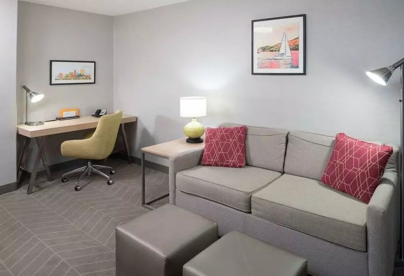 هتل Hilton Garden Inn Sioux City Riverfront