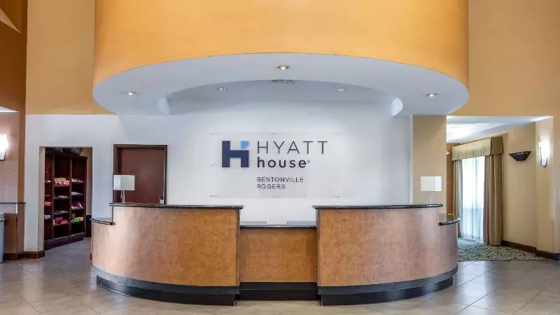 호텔 Hyatt House Bentonville Rogers
