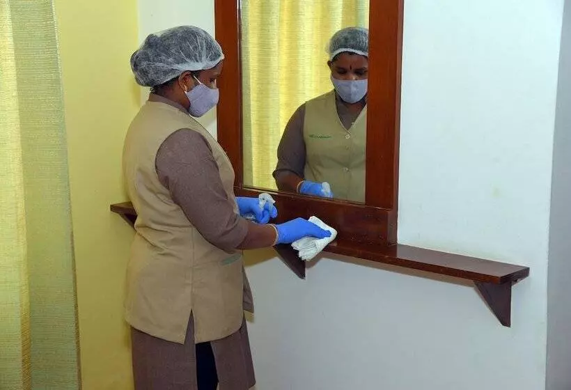 酒店 Mountain Club   Munnar