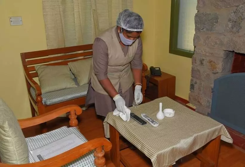 酒店 Mountain Club   Munnar