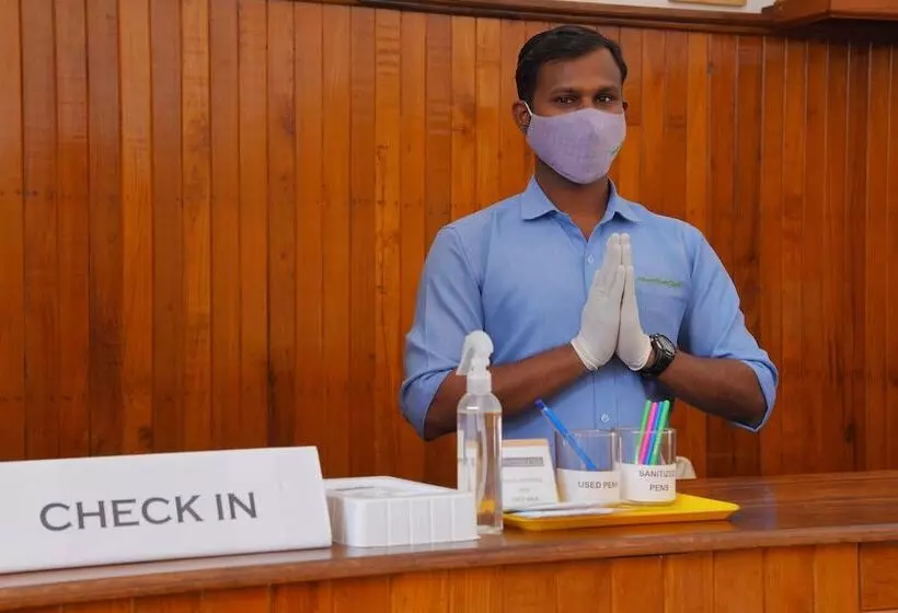 酒店 Mountain Club   Munnar