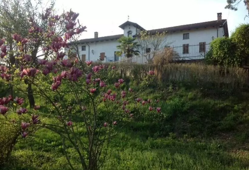 Aamiaismajoitus (B&B) Cascina Gardina
