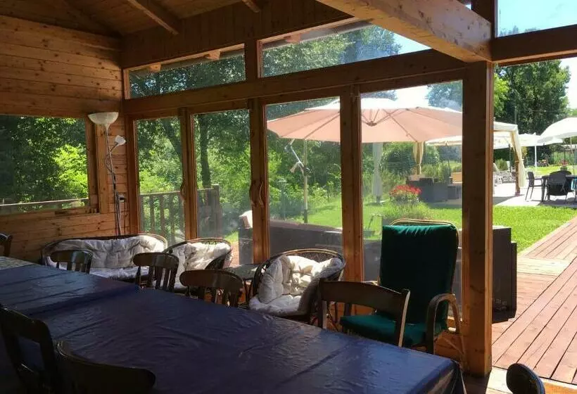 Aamiaismajoitus (B&B) Cascina Gardina
