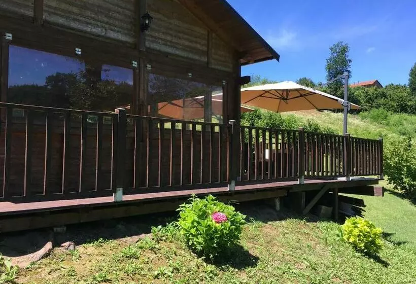Aamiaismajoitus (B&B) Cascina Gardina