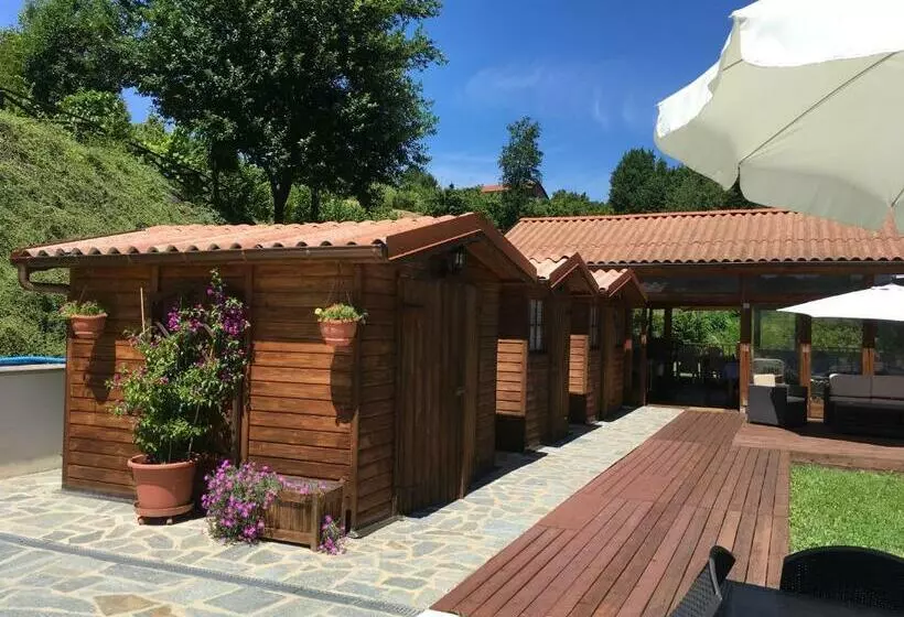 Aamiaismajoitus (B&B) Cascina Gardina