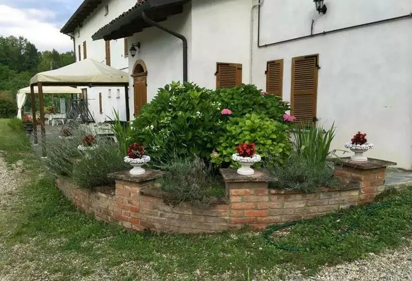 Aamiaismajoitus (B&B) Cascina Gardina