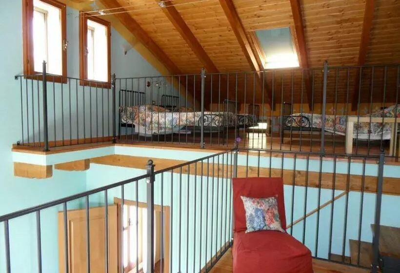 Aamiaismajoitus (B&B) Cascina Gardina