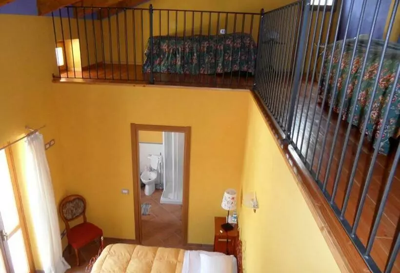 Aamiaismajoitus (B&B) Cascina Gardina